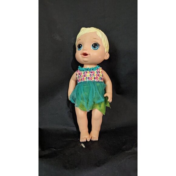 Hasbro 2016 Baby Alive Face Paint Fairy Blonde 11.5 inch pretend play - Picture 4 of 8